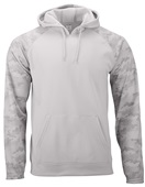 ParagonXP Adult Tahoe Pullover Hoodie 306 ALUMINUM/GREY Front