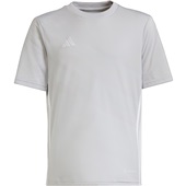 Adidas Tabela 23 Youth Soccer Jersey TEAM LIGHT GREY/WHITE Front