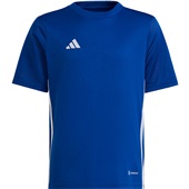 Adidas Tabela 23 Youth Soccer Jersey TEAM ROYAL BLUE/WHITE Front