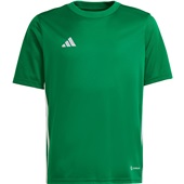 Adidas Tabela 23 Youth Soccer Jersey TEAM GREEN/WHITE Front