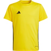 Adidas Tabela 23 Youth Soccer Jersey TEAM YELLOW/BLACK Front