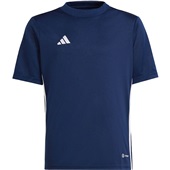 Adidas Tabela 23 Youth Soccer Jersey TEAM NAVY BLUE 2/WHITE Front