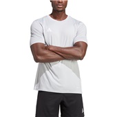 Adidas Tabela 23 Mens Soccer Jersey TEAM LIGHT GREY/WHITE Front