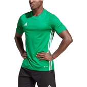 Adidas Tabela 23 Mens Soccer Jersey TEAM GREEN/WHITE Front