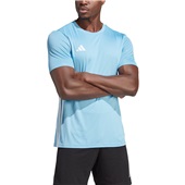 Adidas Tabela 23 Mens Soccer Jersey TEAM LIGHT BLUE/WHITE Front
