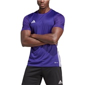 Adidas Tabela 23 Mens Soccer Jersey TEAM COLLEG PURPLE/WHITE Front