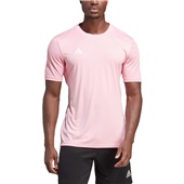 Adidas Tabela 23 Mens Soccer Jersey LIGHT PINK/WHITE Front