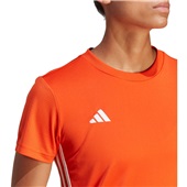 Adidas Tabela 23 Womens Soccer Jersey TEAM ORANGE/WHITE Front