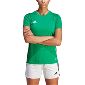 Adidas Tabela 23 Womens Soccer Jersey TEAM GREEN/WHITE Front