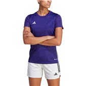 Adidas Tabela 23 Womens Soccer Jersey TEAM COLLEG PURPLE/WHITE Front