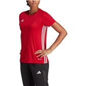 Adidas Tabela 23 Womens Soccer Jersey TEAM POWER RED 2/WHITE Front