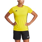 Adidas Tabela 23 Womens Soccer Jersey TEAM YELLOW/BLACK Front