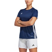 Adidas Tabela 23 Womens Soccer Jersey TEAM NAVY BLUE 2/WHITE Front