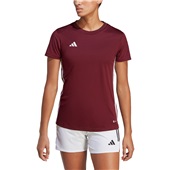 Adidas Tabela 23 Womens Soccer Jersey TEAM MAROON 2/WHITE Front