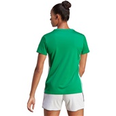 Adidas Tabela 23 Womens Soccer Jersey TEAM GREEN/WHITE Back