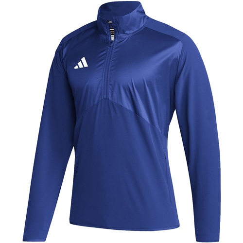 Adidas Sideline Woven Mens 1/4 Zip Jacket - Soccer Equipment and Gear