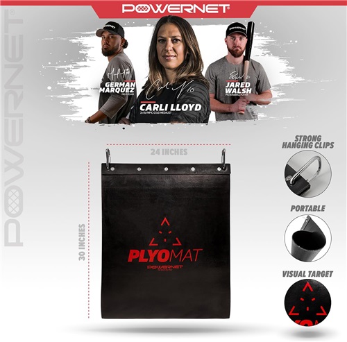 Powernet 16' X 9' Portable Baseball Backstop 1149 – Pro Sports Equip - View #5
