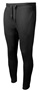 Mid-Weight Fleece Sweatpants, Relaxed Fit/Straight Leg/ Cuff Bottoms, Side Seam Pockets, Adult/Youth BLACK Pocket