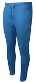 Mid-Weight Fleece Sweatpants, Relaxed Fit/ Stright Leg/ Cuff Bottoms, Side Seam Pockets, Adult/Youth ROYAL Pocket