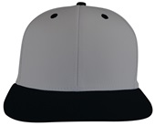 Pulse Laser Perforated Side Panels SnapBack Baseball/Sports Cap EPS50A GREY/BLACK Front