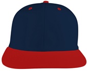 Pulse Laser Perforated Side Panels SnapBack Baseball/Sports Cap EPS50A NAVY/RED Front