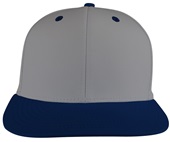 Pulse Laser Perforated Side Panels SnapBack Baseball/Sports Cap EPS50A GREY/NAVY Front