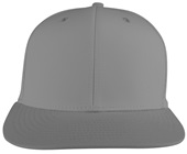Pulse Laser Perforated Side Panels SnapBack Baseball/Sports Cap EPS50A GREY Front