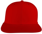 Pulse Laser Perforated Side Panels SnapBack Baseball/Sports Cap EPS50A RED Front