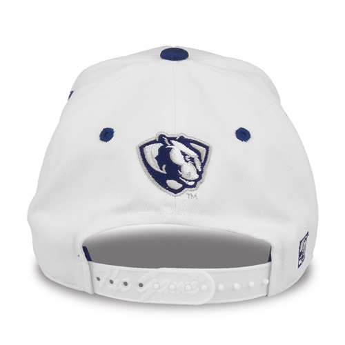 G2031 The Game Eastern Illinois Panthers Classic Bar Cap WHITE Back