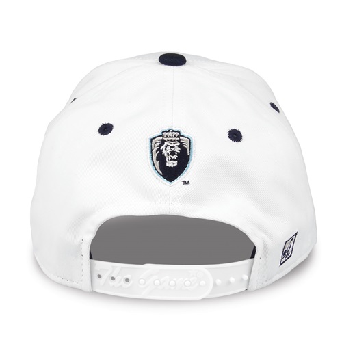 G2031 The Game Old Dominion Monarchs Classic Bar Cap WHITE Back
