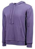 Primease Tri-Blend Fleece Hooded Sweatshirt P4367 COOL VIOLET Front