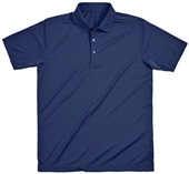 Zorrel Elm Vertical Dash Jaquard Stripe Polo Z4335 NAVY Pocket