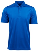 Zorrel Elm Vertical Dash Jaquard Stripe Polo Z4335 ROYAL Pocket