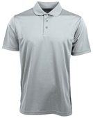 Zorrel Paseo Dot Stripe Jaquard Polo Z4336 PLATINUM Pocket
