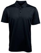 Zorrel Paseo Dot Stripe Jaquard Polo Z4336 BLACK Pocket