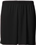 A4 Youth Cooling Performance Athletic Shorts BLACK Pocket