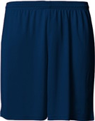 A4 Youth Cooling Performance Athletic Shorts NAVY Pocket