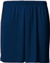 A4 Youth Cooling Performance Athletic Shorts NAVY Pocket