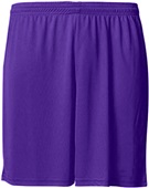 A4 Youth Cooling Performance Athletic Shorts PURPLE Pocket