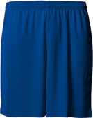 A4 Youth Cooling Performance Athletic Shorts ROYAL Pocket