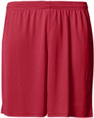 A4 Youth Cooling Performance Athletic Shorts CARDINAL Pocket