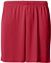 A4 Youth Cooling Performance Athletic Shorts CARDINAL Pocket