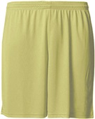 A4 Youth Cooling Performance Athletic Shorts VEGAS GOLD Pocket