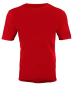 Epic Cool Performance Dry-Fit Crew Red T-Shirt Jerseys SCARLET Front