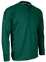 Champro Lineup Fleece Men's 1/4 Zip Crew FLC4 Forest Green Pocket
