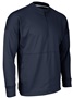 Champro Lineup Fleece Men's 1/4 Zip Crew FLC4 NAVY Pocket