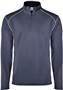 Youth 1/4 Zip Sports Jacket (Black,Graphite,Navy,Red,Royal,SIlver,White) NY/SI - NAVY/SILVER Pocket