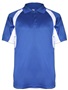 Mens Vented Polo Shirt (Black,Forest,Maroon,Navy,Red,Royal) RY/WH - ROYAL/WHITE Pocket