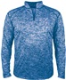 Adult 1/4 Zip Pullover Long Sleeve Shirt RYBL - ROYAL BLEND Pocket