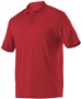 Adult Polo Shirt (Orange,Brown,Sky,Columbia,Cardinal,Gold,Kelly,Maroon,White) RD - RED Pocket
